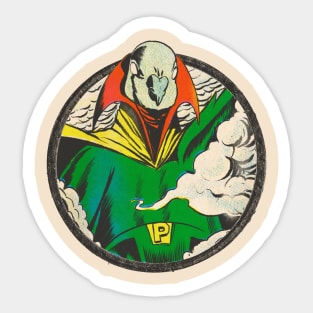 The Golden Age Pigeon Sticker